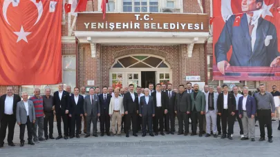 Bozbey: "Sosyal medya iddialarına kulak asmıyorum, Bursa'ya yatırım yapıyoruz"