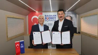 Bursa Büyükşehir'den Yenişehir'e tarım destekli yatırım