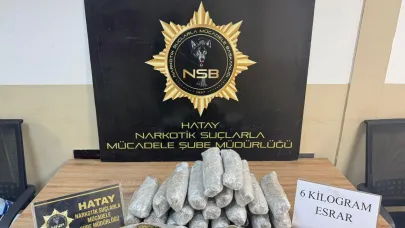 Zehir kuryesi suçüstü yakalandı