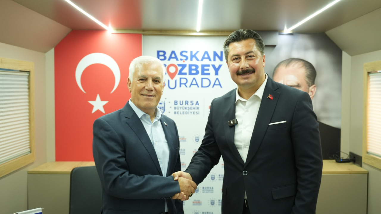 Yenişehir çiftçisine destek: "Yaş Sebze Meyve Hali" için protokol imzalandı