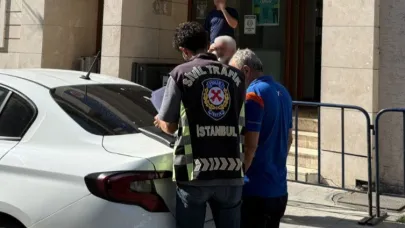 Sokakta kavga ederek Ambulansa engel olan sürücülere ceza!