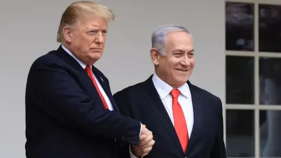 Trump: "Netanyahu bir savaş kahramanı, ben de öyleyim"