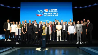 Basketbol Süper Ligi’nde yeni sezon fikstür çekimi gerçekleştirildi