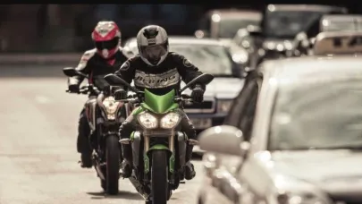 Trafikteki motosiklet sayısı artıyor