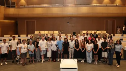Avrupa'dan gençler Nilüfer'de bir araya geldi