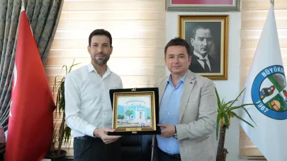 Başkan Erkan Aydın’dan dağ yöresine ziyaret
