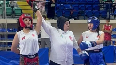 Niğdeli sporculardan Kick Boks başarısı