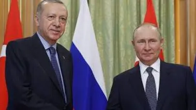 Cumhurbaşkanı Erdoğan, Putin ile görüştü