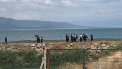 6 yaşındaki çocuk İznik Gölü'nde kayboldu