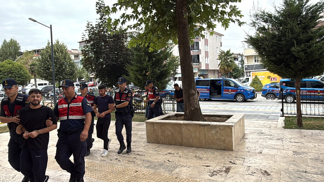 Havaya ateş açan 9 şüpheliye operasyon: 1 tutuklama