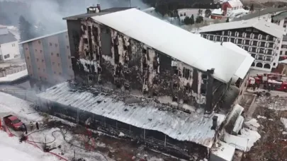 Kervansaray Otel yangını raporu: İhmaller can aldı