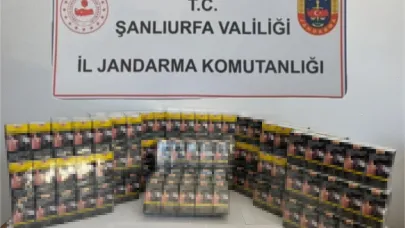 Kaçak tütüne darbe: 2 Bin pakete el konuldu