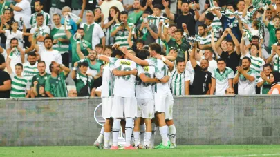 Bursaspor’un yeni sezon forma numaraları açıklandı