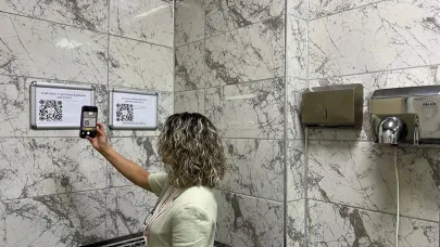 Van'da QR kod temizlik uygulaması başlıyor