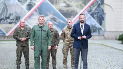 Polonya'da patlayan yabancı madde Rus İHA'sı çıktı