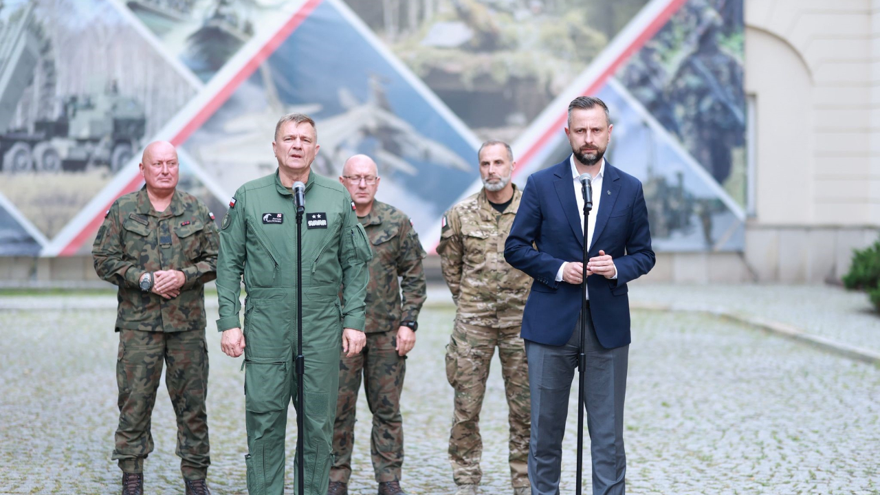 Polonya'da patlayan yabancı madde Rus İHA'sı çıktı