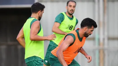 Bursaspor Yeni Malatyaspor maçı hazırlıklarını sürdürdü