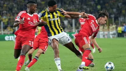 Fenerbahçe, turu Lizbon'a bıraktı