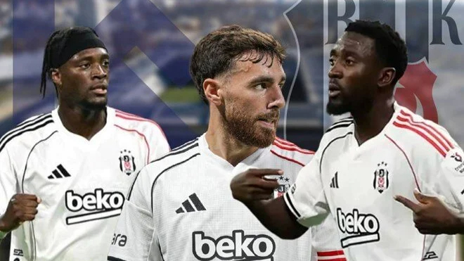 Beşiktaş Avrupa sınavında: Muhtemel 11