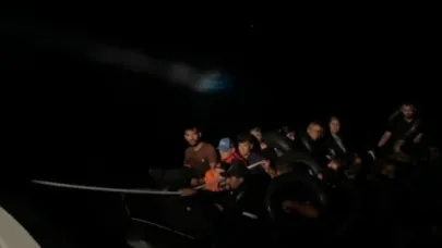 Çanakkale açıklarında göçmen hareketliliği: 41 kişi yakalandı