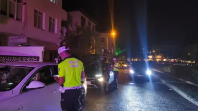 Tekirdağ'da asayiş ve trafik denetimi