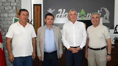 Başkan Erkan Aydın dağ yöresine çıkartma yaptı