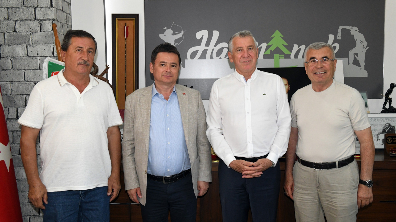 Başkan Erkan Aydın dağ yöresine çıkartma yaptı