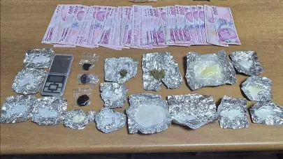 Kırklareli'nde uyuşturucu operasyonu
