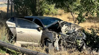 Feci trafik kazası: 2 yaralı