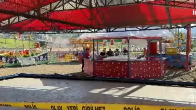 Lunaparkta oyun işletmecisi ölü bulundu