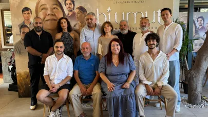 "Bi Umut" filmi basın toplantısıyla tanıtıldı