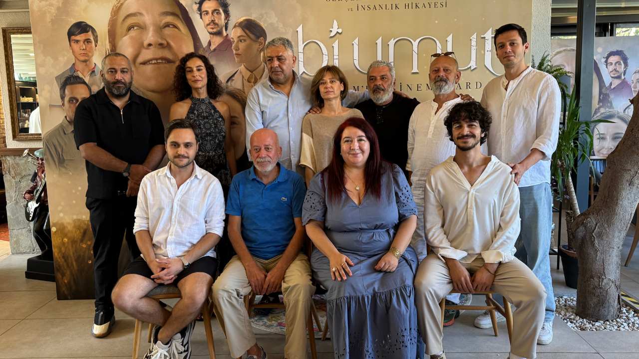 "Bi Umut" filmi basın toplantısıyla tanıtıldı