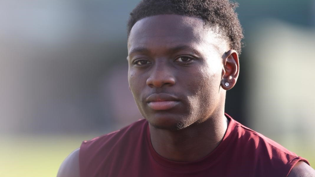 Olaigbe: "Trabzonspor'a gelmek çok doğru bir karar oldu"