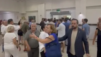 CHP Marmaris'te delege seçimleri gergin başladı