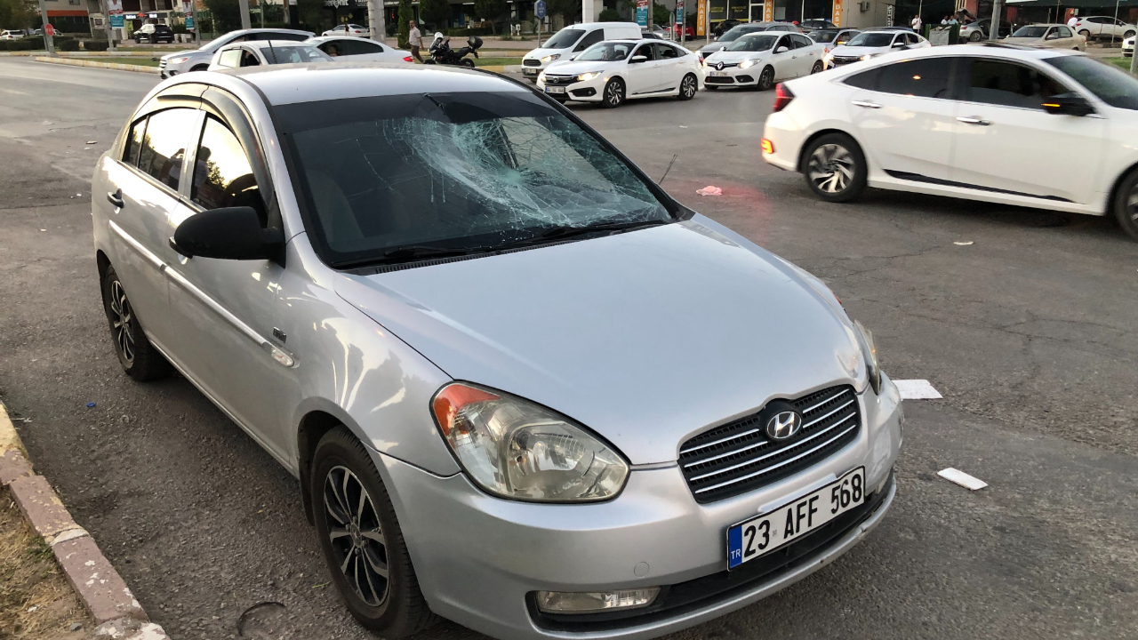 Elazığ’da trafik kazası: 4 yaralı