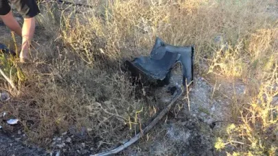 Aksaray'da kazada iki otomobil mısır tarlasına savruldu: 7 yaralı
