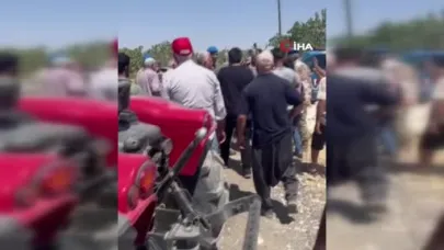 Mahalleliden kanalizasyon suyu tepkisi