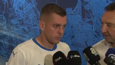 Alexandru Cicaldau: "Çok iyi bir takıma karşı çok iyi bir sonuç aldık"