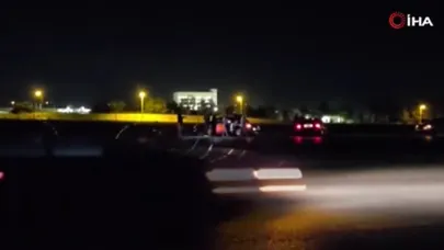 Elmadağ’da 4 aracın karıştığı kaza: 8 yaralı