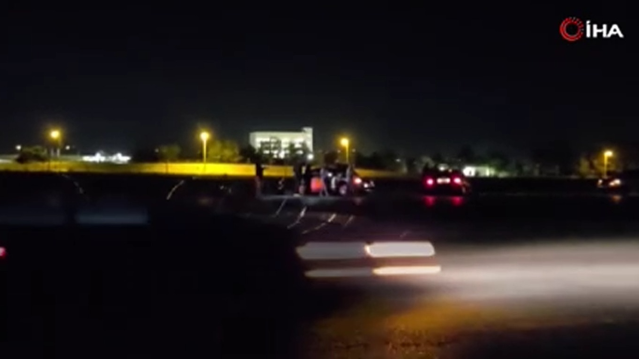 Elmadağ’da 4 aracın karıştığı kaza: 8 yaralı