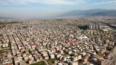 Yapı ruhsatı verilen binaların yüzölçümü arttı