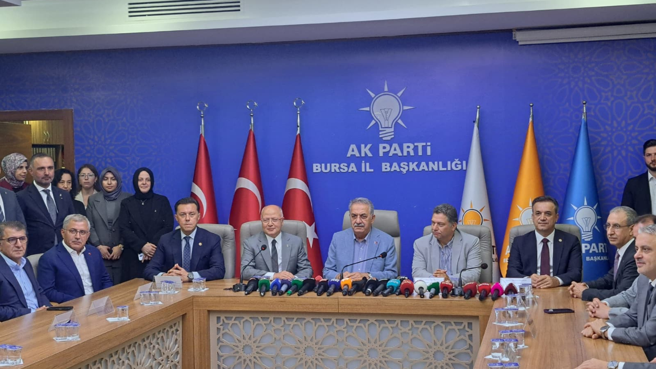 AK Parti Genel Başkan Yardımcısı Yazıcı Bursa'da!