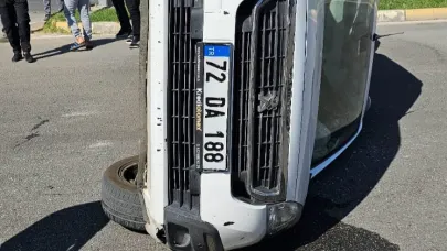 Batman'da trafik kazası: 1 kişi yaralandı