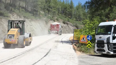 Büyükşehir'den kapsamlı yol çalışması