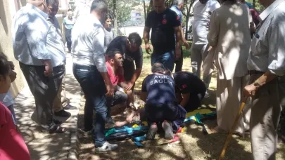 Adıyaman’da 4. kattan düşen çocuk kurtarılamadı