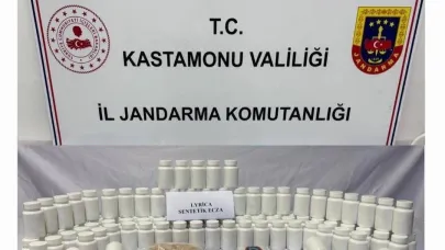 Kastamonu’da uyuşturucuya geçit yok!