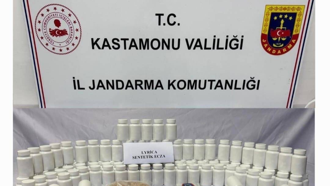 Kastamonu’da uyuşturucuya geçit yok!