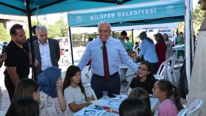 Şadi Özdemir, Doğanköy'de vatandaşlarla bir araya geldi