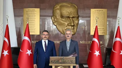 Bakan Uraloğlu Iğdır'da yatırımları inceledi