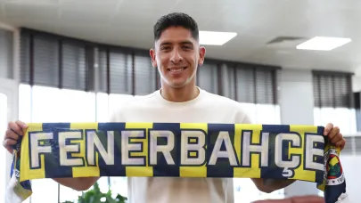 Edson Alvarez, Fenerbahçe için İstanbul’a geldi